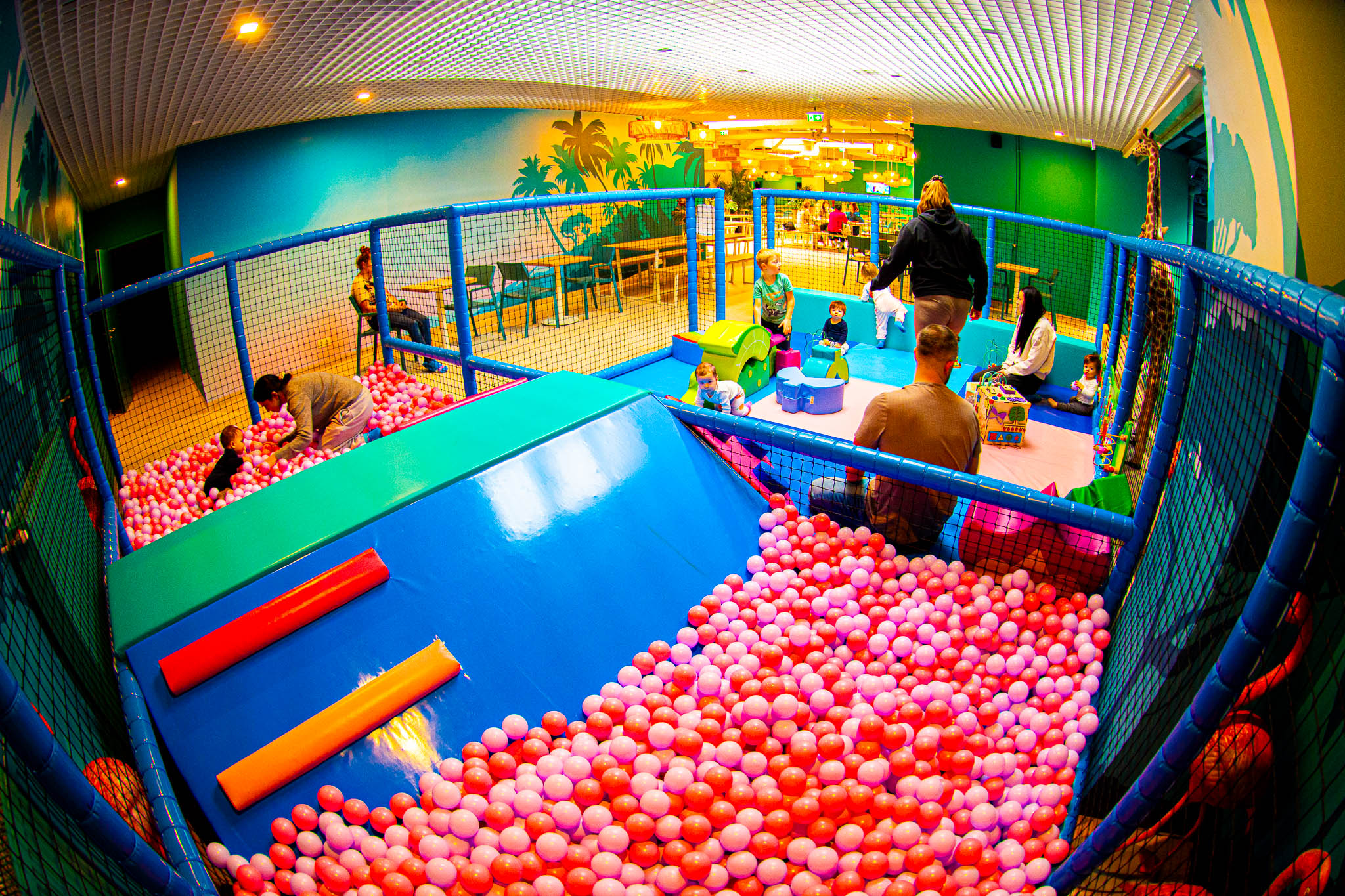 Zone des tout-petits